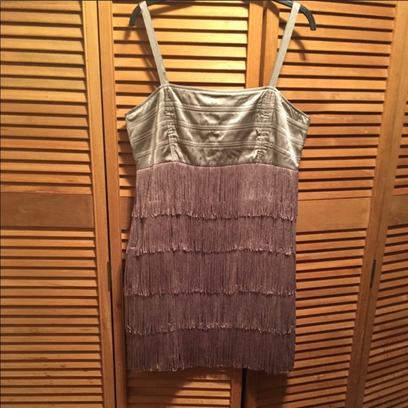 Joolay Gray & Lavender Dress - Picture 1 of 3